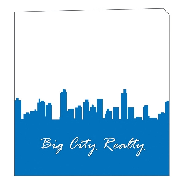 Mini Folder... from ASI 75629 PSI Plastic Graphics / Plastic Graphics PSI