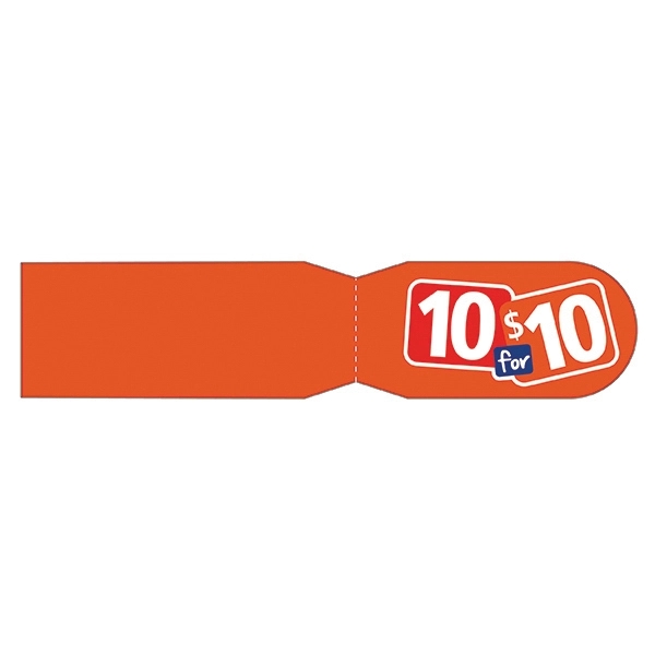 Shelf Talker "Violator"... from ASI 75629 PSI Plastic Graphics / Plastic Graphics PSI