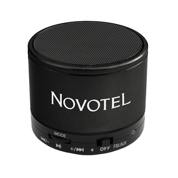 Rechargeable Bluetooth speaker with heavy aluminum casing and anti-slip base. Paige.... from ASI 90075 ZZ DROPPED - Sunscope / Sunscope®