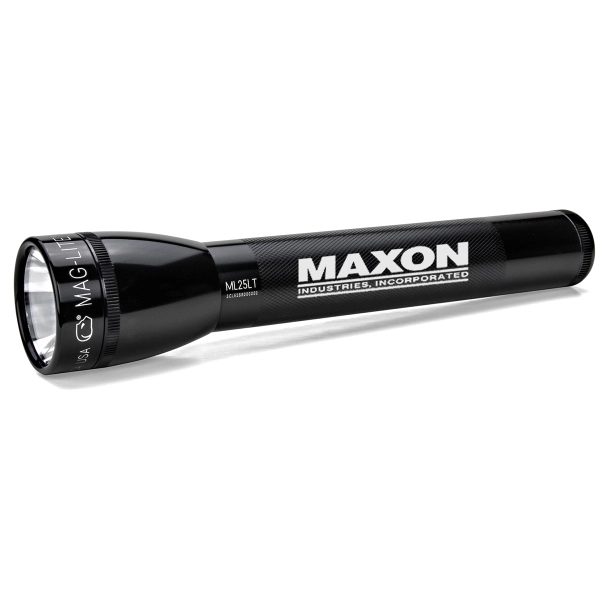 Flashlight with LED technology and features a hands-free candle mode, spare... from ASI 46170 Compass Industries Inc