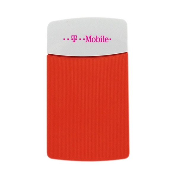 Ensure your logo is always on hand with this flip top... from ASI 40544 Binaco / Binaline