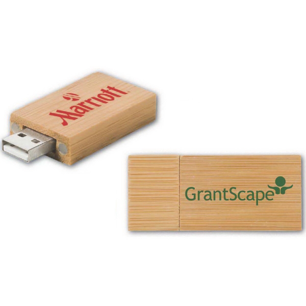 Bamboo hi-speed USB 2.0 flash drive.... from ASI 34256 ALL-IN-ONE / ALL-IN-ONE® All In One® Allinone AllInOne® allinoneline