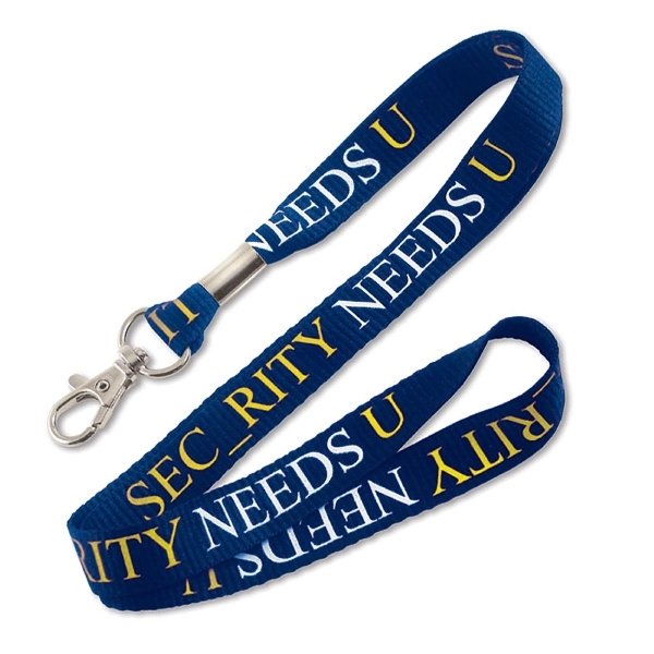Quality custom silkscreen lanyards with a huge selection of attachment options.... from ASI 79898 Promovision / PROMOVISION