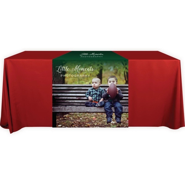 30" x 90" polyester poplin table runner with zippered storage bag.... from ASI 36558 Aprons, Etc.