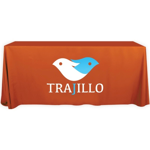 60" x 60" table runner is flame retardant, contains soil release... from ASI 36558 Aprons, Etc.