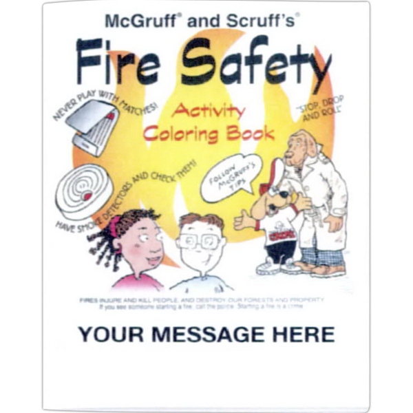 Coloring / activity book with police and fire theme, 8 pages,... from ASI 74360 ZZ CLOSED - Noteworthy / Noteworthy