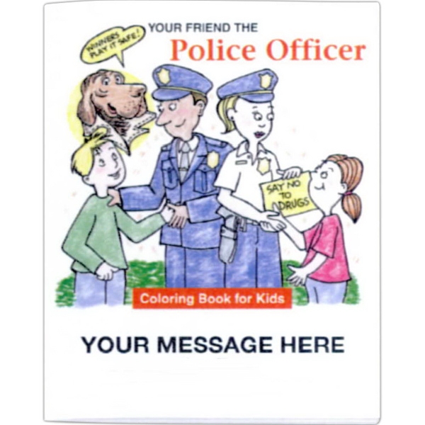 Coloring / activity book with police and fire theme, 8 pages,... from ASI 74360 ZZ CLOSED - Noteworthy / Noteworthy