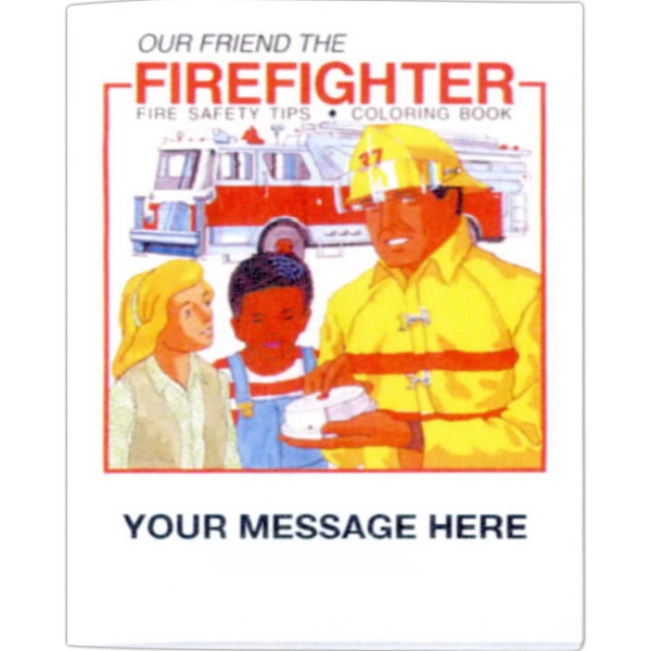 Coloring / activity book with police and fire theme, 8 pages,... from ASI 74360 ZZ CLOSED - Noteworthy / Noteworthy