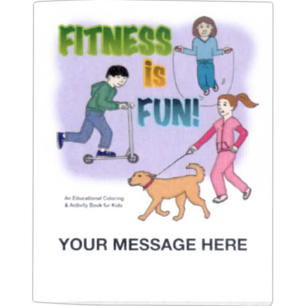 Stock design coloring book with health theme and safety/prevention theme, 8... from ASI 74360 ZZ CLOSED - Noteworthy / Noteworthy