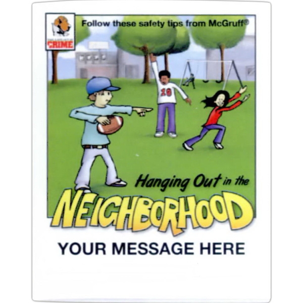 Prevention and safety coloring book with 8 pages.... from ASI 74360 ZZ CLOSED - Noteworthy / Noteworthy