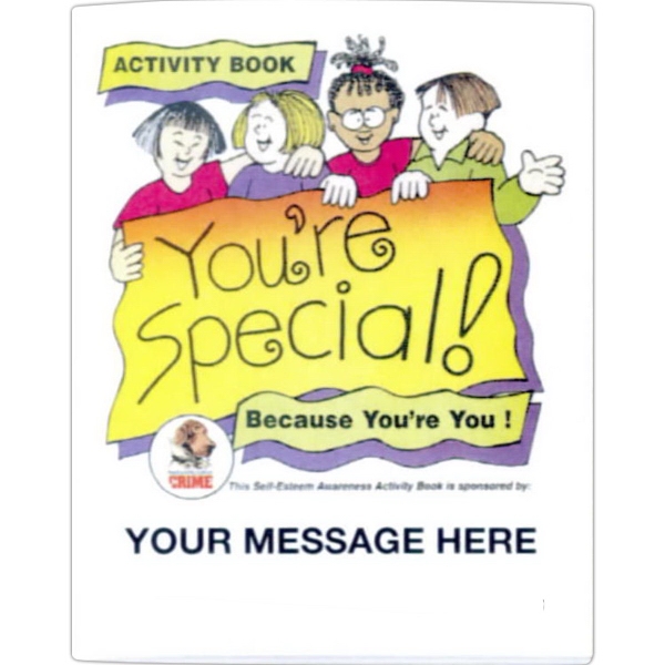 Prevention and safety coloring book with 8 pages.... from ASI 74360 ZZ CLOSED - Noteworthy / Noteworthy