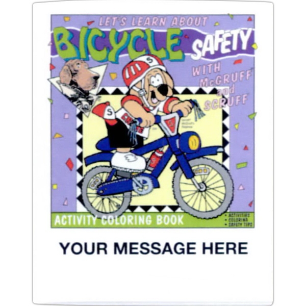 Prevention and safety coloring book with 8 pages.... from ASI 74360 ZZ CLOSED - Noteworthy / Noteworthy