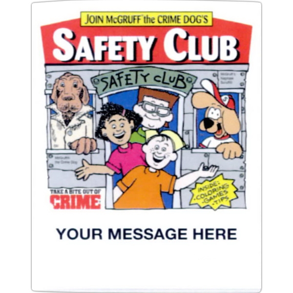Prevention and safety coloring book with 8 pages.... from ASI 74360 ZZ CLOSED - Noteworthy / Noteworthy