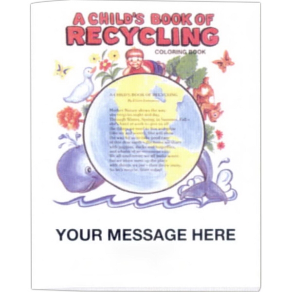 Coloring and activity book with environmental theme, 8 pages.... from ASI 74360 ZZ CLOSED - Noteworthy / Noteworthy