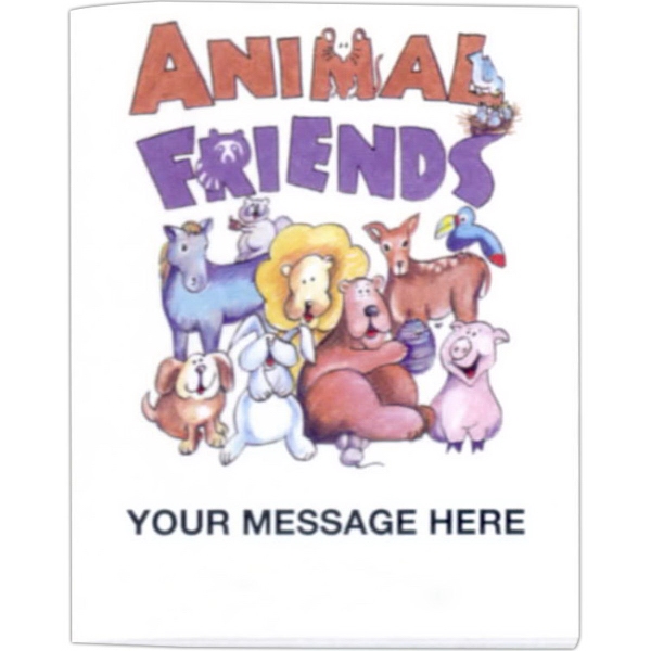 Coloring and activity book with environmental theme, 8 pages.... from ASI 74360 ZZ CLOSED - Noteworthy / Noteworthy