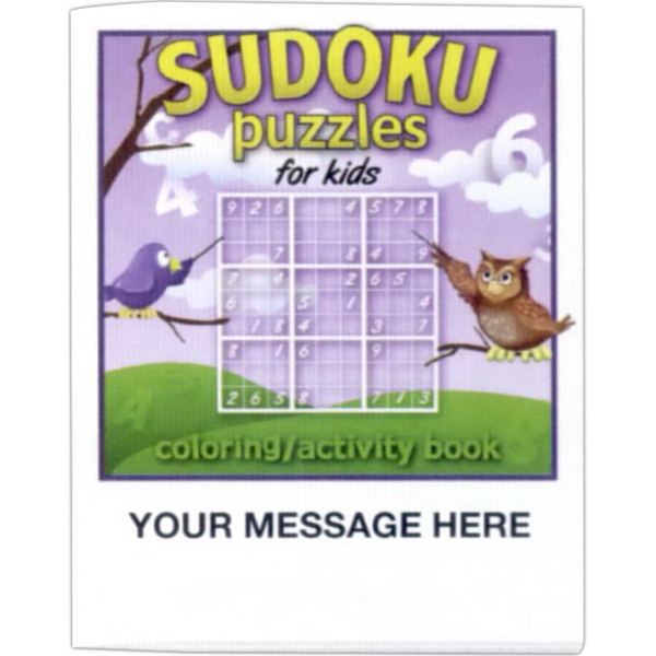 Coloring and activity book with environmental theme, 8 pages.... from ASI 74360 ZZ CLOSED - Noteworthy / Noteworthy