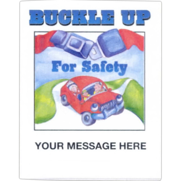 Prevention and safety coloring book with 8 pages.... from ASI 74360 ZZ CLOSED - Noteworthy / Noteworthy