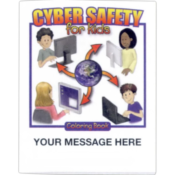 Prevention and safety coloring book with 8 pages.... from ASI 74360 ZZ CLOSED - Noteworthy / Noteworthy