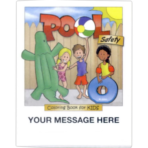 Prevention and safety coloring book with 8 pages.... from ASI 74360 ZZ CLOSED - Noteworthy / Noteworthy