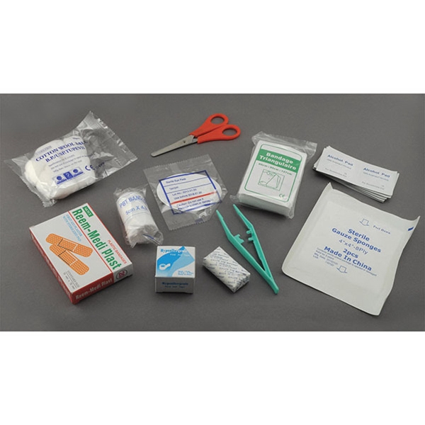 15-piece first aid kit. Matuta.... from ASI 90075 ZZ DROPPED - Sunscope / Sunscope®
