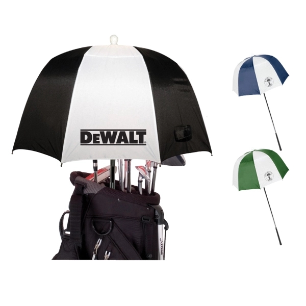 Drizzle Stik golf bag umbrella with a handle that extends up... from ASI 38120 Ball Pro / Diversified Quality Kitchenware