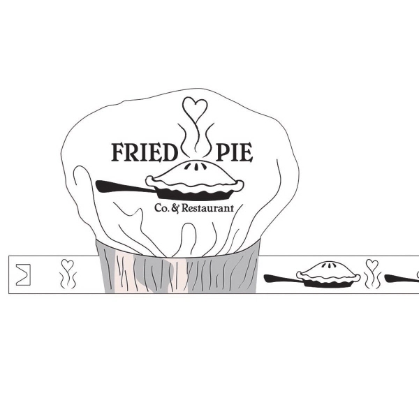 Chef's hat that can be colored, made with paper board. Recyclable.... from ASI 67620 Lion Circle Corp / Lion/Circle