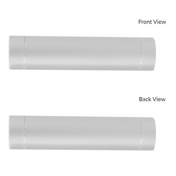 Cylinder lipstick shaped pocket power bank with metallic finish plus laser... from ASI 37218 Athena Promo (tm)