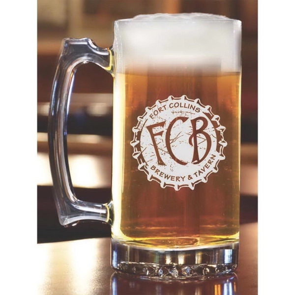 25 oz. tankard that's made of glass.... from ASI 71920 Moderne Glass Company Inc / Glass America®