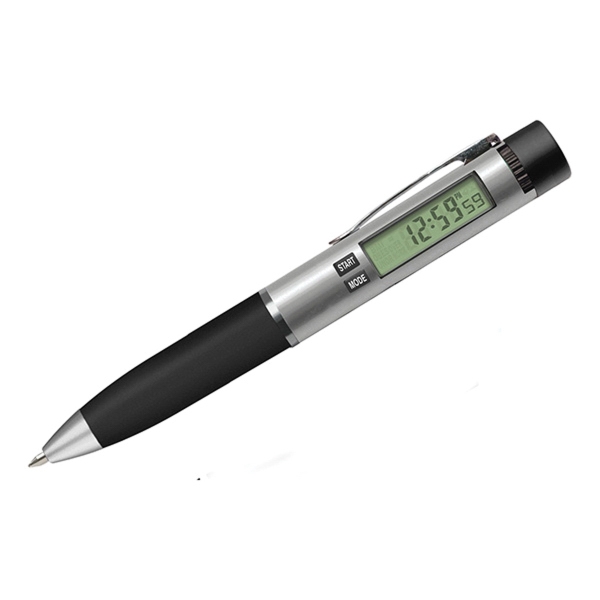 Metal pen with an electric body mass index (BMI) calculator, alarm,... from ASI 90075 ZZ DROPPED - Sunscope / Sunscope®
