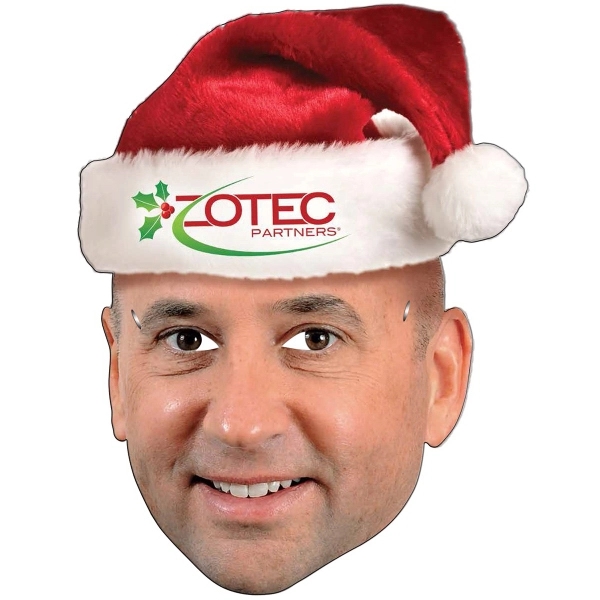 Approximately 12"x18" digitally printed mask with elastic string made from high... from ASI 67620 Lion Circle Corp / Lion/Circle