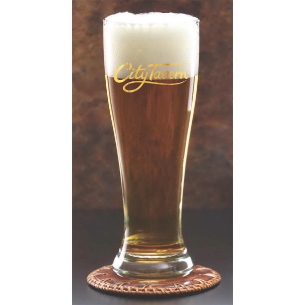 16 ounce Pilsner-style beer glass.... from ASI 71920 Moderne Glass Company Inc / Glass America®