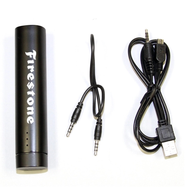 3500 mAh Power Bank w/ Amplified Speaker Stand... from ASI 31570 Advantage Industries / AdVantage Line®