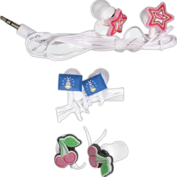 Custom Earbuds.... from ASI 79530 Prime Line / Source Abroad by Prime