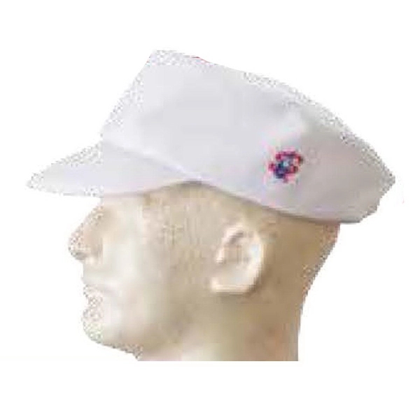 SMART Tiers runner's hat with padded sweatband, plastic visor, and poly-cotton... from ASI 31260 AdCapitol