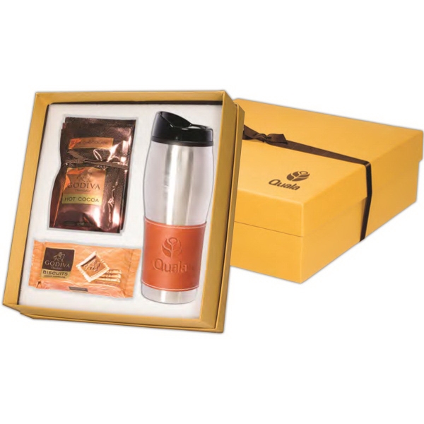 Stainless steel tumbler gift set.... from ASI 79530 Prime Line / Prime Line