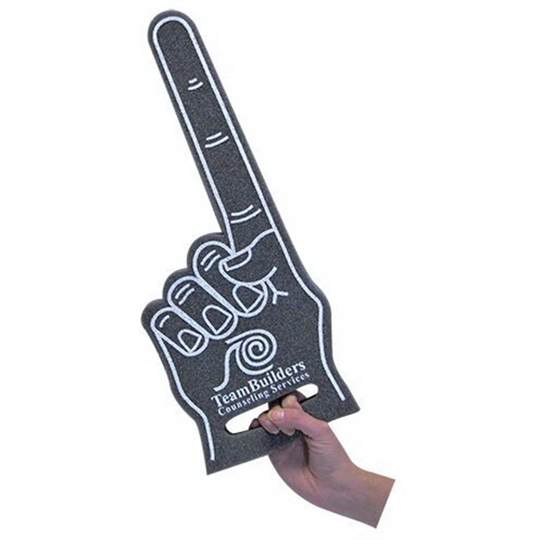 The 17".# 1 foam finger with slot is available in many... from ASI 42155 Amerifoam® - The House of Foam