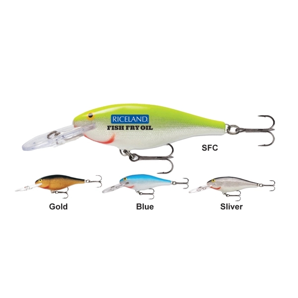 The Rapala Shad Rap Lure is a realistic crankbait lure that... from ASI 38120 Ball Pro / Diversified Quality Kitchenware