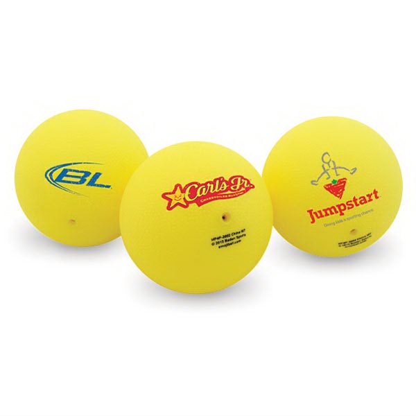 Express your brand with this fun emoji Inflated rubber ball! 5"... from ASI 37865 Baden Sports Inc / Baden
