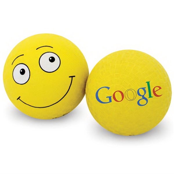 Express your brand with this fun emoji Inflated rubber ball! 5"... from ASI 37865 Baden Sports Inc / Baden