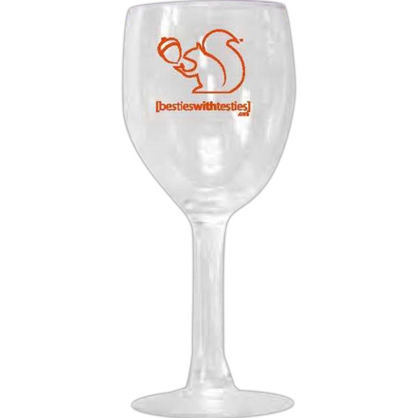 Clear glass goblet, 10 Oz.... from ASI 74245 Nordic Co Inc / Nordic Nordic Promos