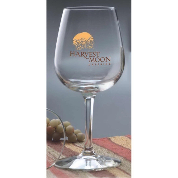 12.75 ounce wine tasting glass with long stem design.... from ASI 71920 Moderne Glass Company Inc / Glass America®