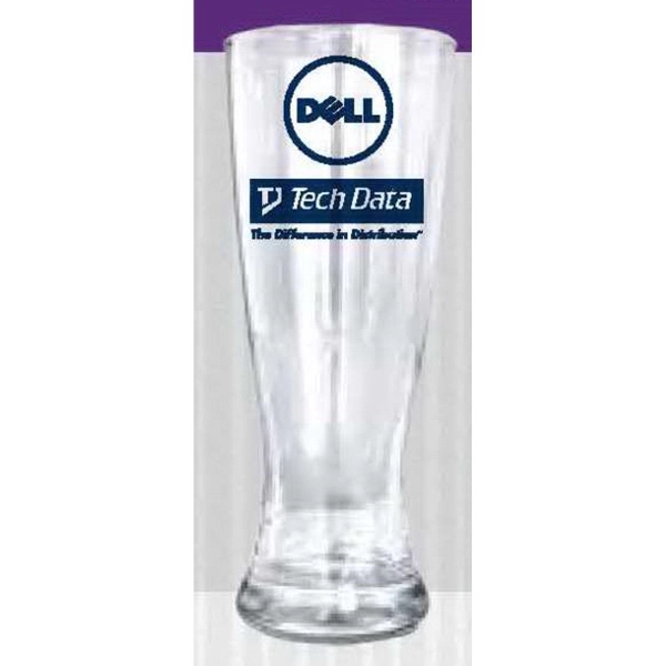 20 Oz. Grand glass pilsner.... from ASI 74245 Nordic Co Inc / Nordic Nordic Promos