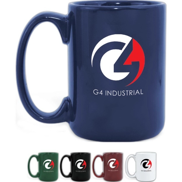 15 Oz. Glossy Mighty Coffee Mug... from ASI 52475 Xpres LLC