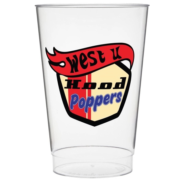 Multi-color Hard Plastic Cup. We provide the highest quality printed items... from ASI 79541 Print Appeal,Inc. / Print Appeal