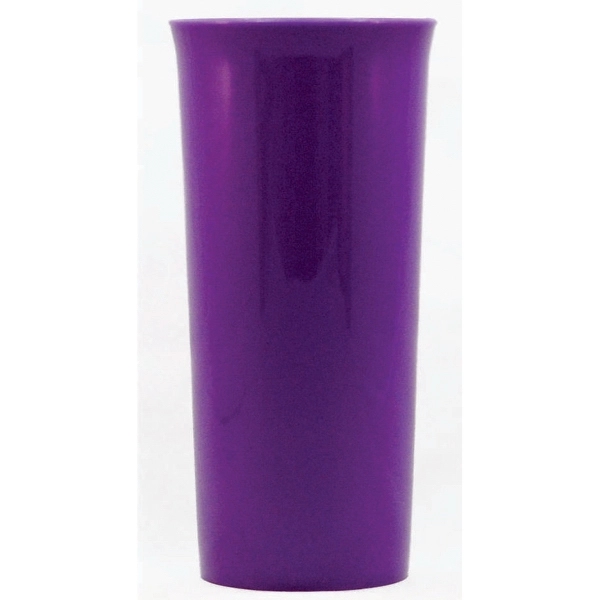 16 oz. polypropylene cup with multiple color options and customization.... from ASI 55675 Galaxy Balloons Inc