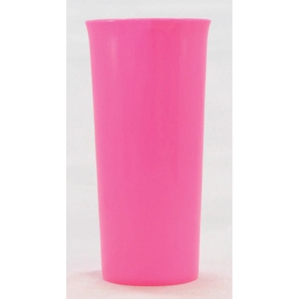16 oz. polypropylene cup with multiple color options and customization.... from ASI 55675 Galaxy Balloons Inc
