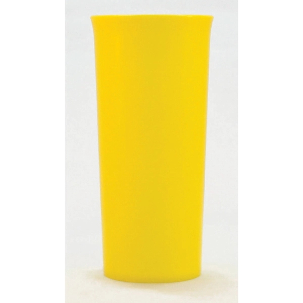16 oz. polypropylene cup with multiple color options and customization.... from ASI 55675 Galaxy Balloons Inc