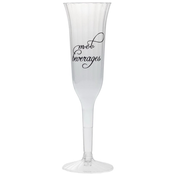 5 oz. Champagne glass. 2-sided and wrapped designs available.... from ASI 79541 Print Appeal,Inc. / Print Appeal