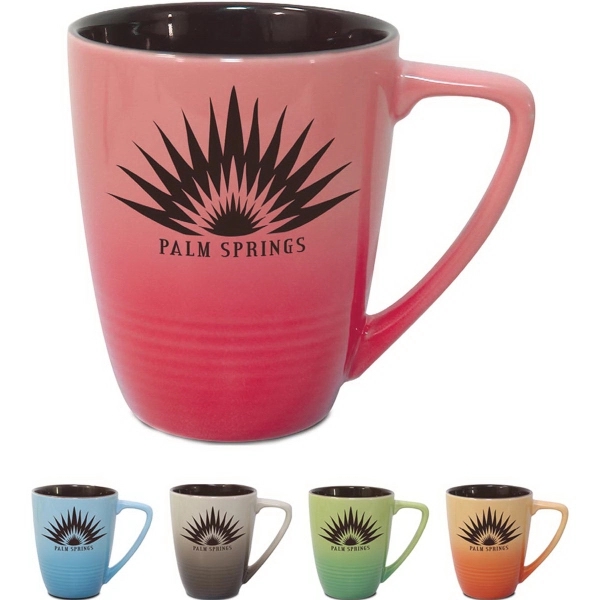 14 Oz. Ceramic Ombre Mug... from ASI 52475 Xpres LLC