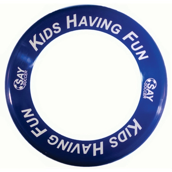 9 1/2" flying disc with customization.... from ASI 55675 Galaxy Balloons Inc